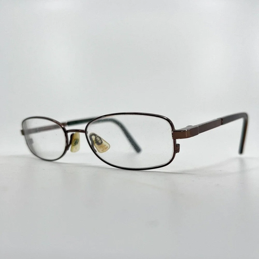 CALVIN KLEIN CK5230 203 Striped Brown 50-16-135 Eyeglass Frames‎ H7356